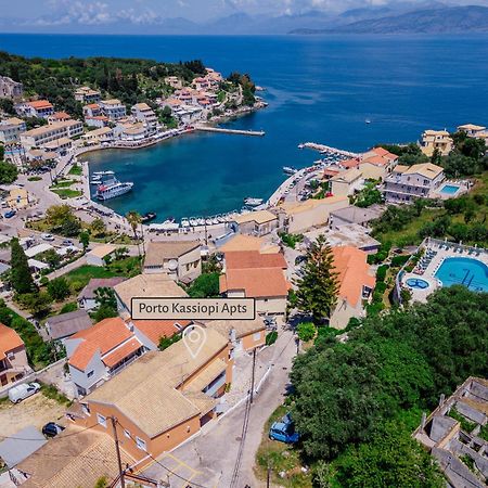 Porto Kassiopi Apartments Kültér fotó