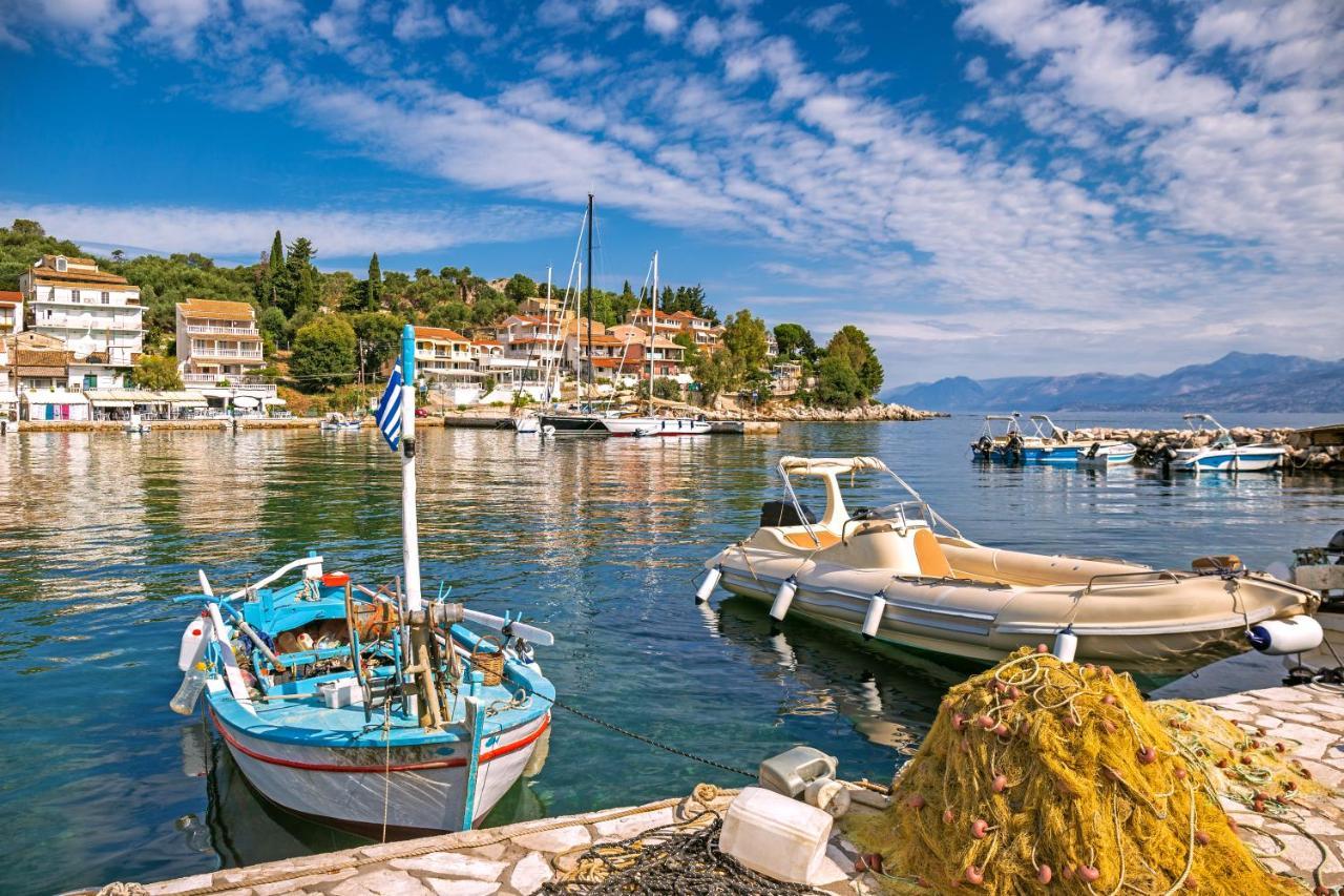 Porto Kassiopi Apartments Kültér fotó