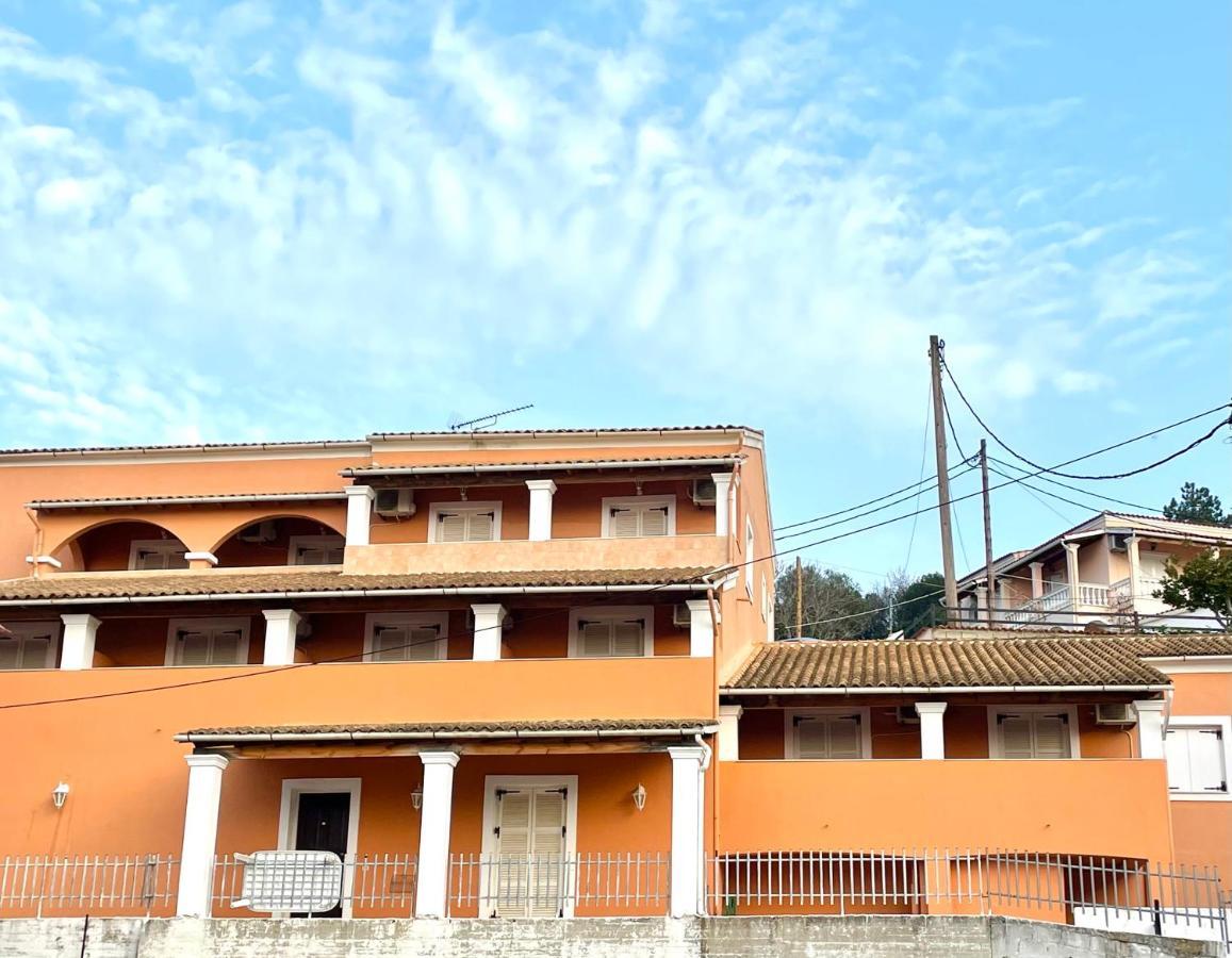 Porto Kassiopi Apartments Kültér fotó