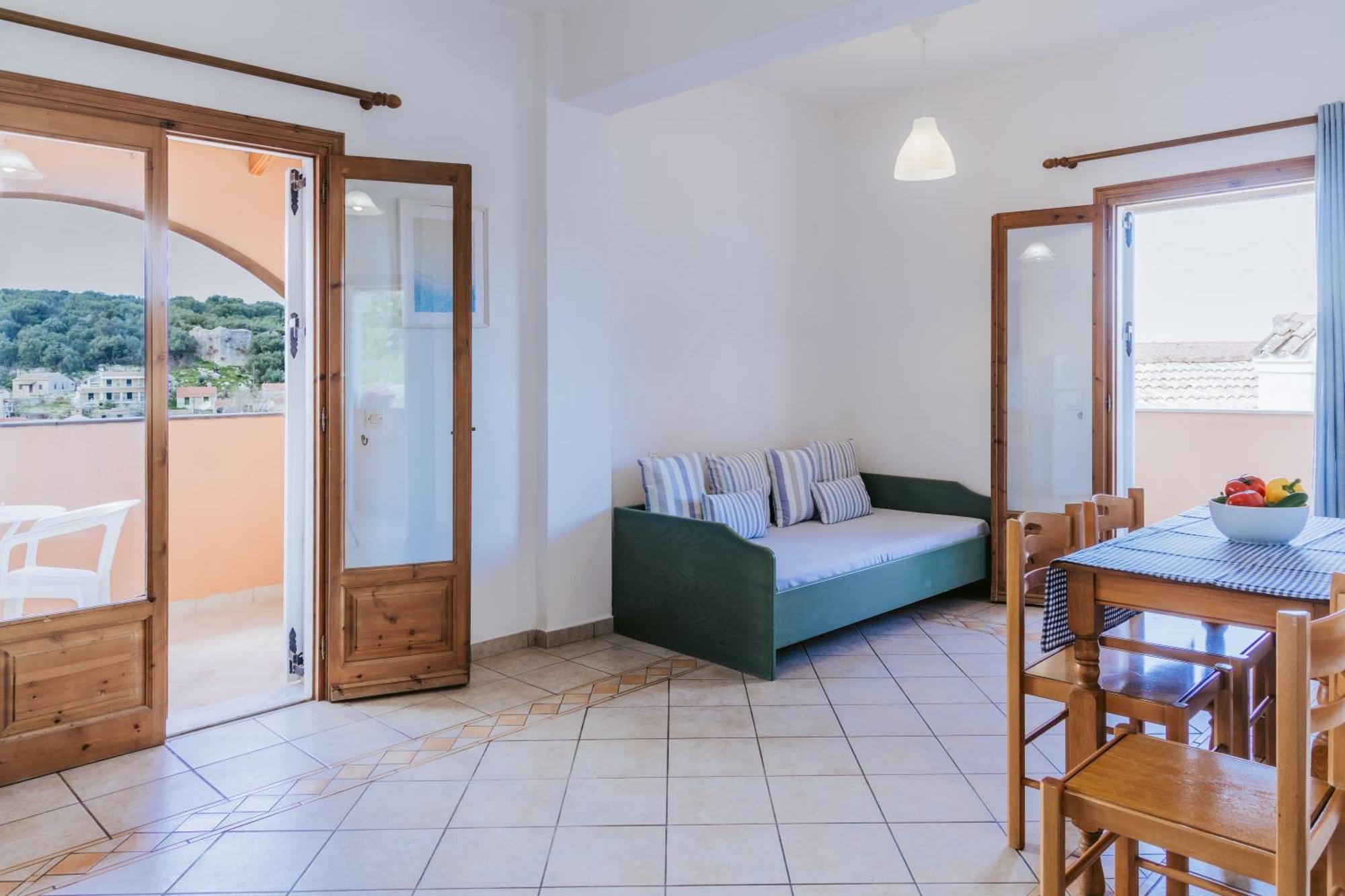 Porto Kassiopi Apartments Kültér fotó