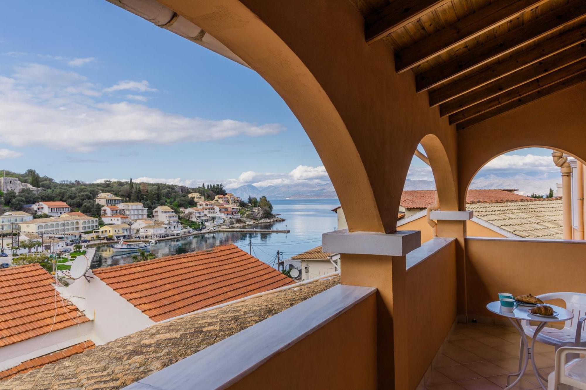 Porto Kassiopi Apartments Kültér fotó