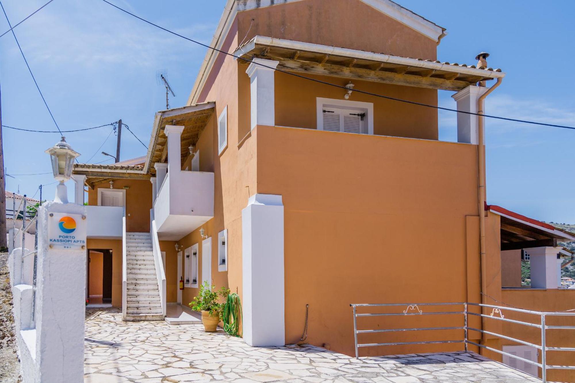 Porto Kassiopi Apartments Kültér fotó