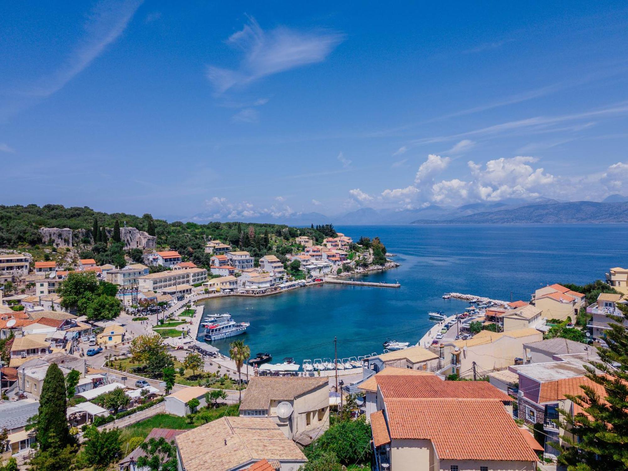 Porto Kassiopi Apartments Kültér fotó
